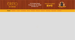 Desktop Screenshot of bistroonbridge.com